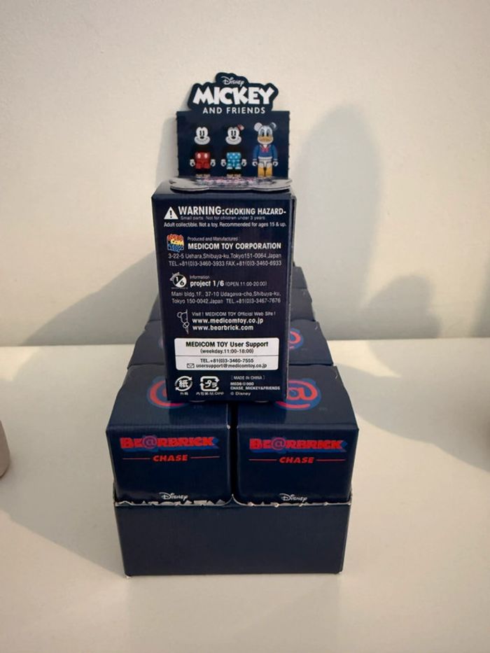 Bearbrick Disney Mickey and friend - photo numéro 5