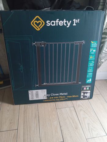Barrière de sécurité safety 1st 