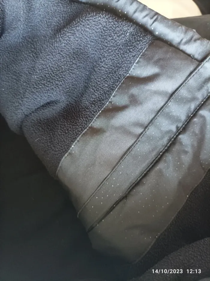 Manteau parka noir fille 8 ans - photo numéro 4