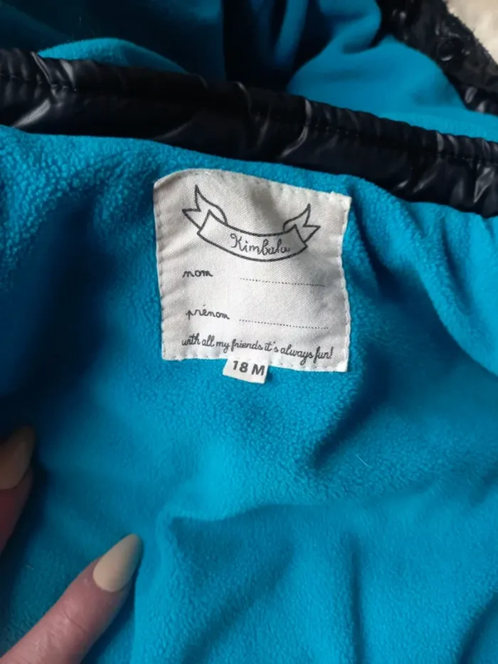 Blouson tout chaud - photo numéro 4