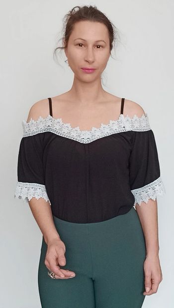 Haut casualchic épaules nues