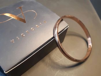 Victoria bracelet acier inoxydable doré idéal cadeau de Noël