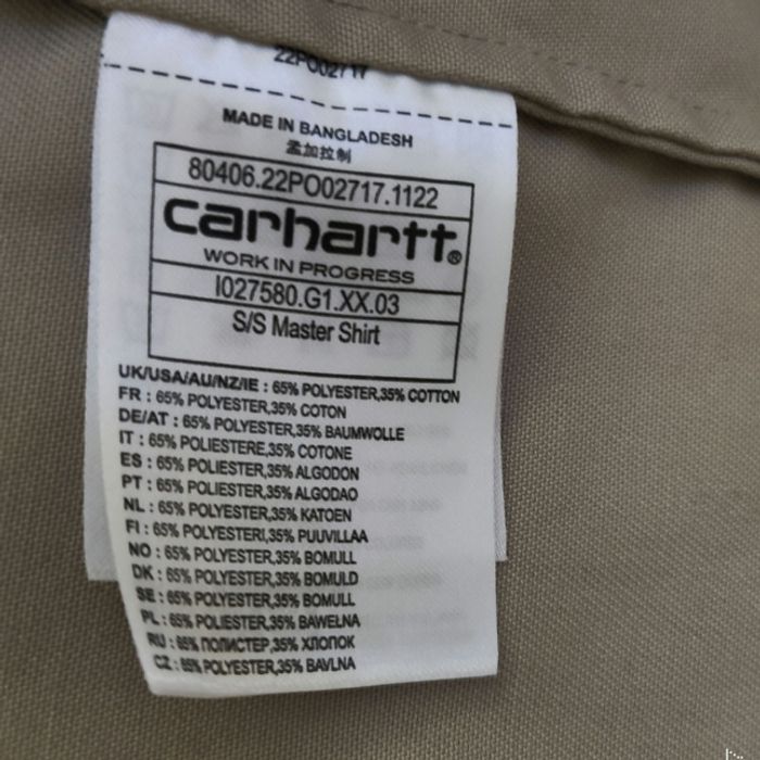 Chemisette Carhartt M - photo numéro 3