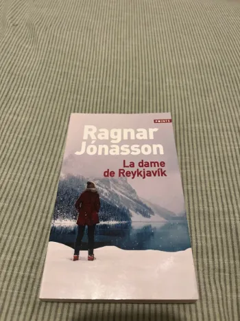 Livre la dame de Reykjavik