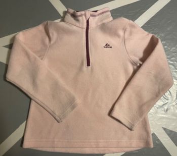 Polaire fille Décathlon - 5/6 ans