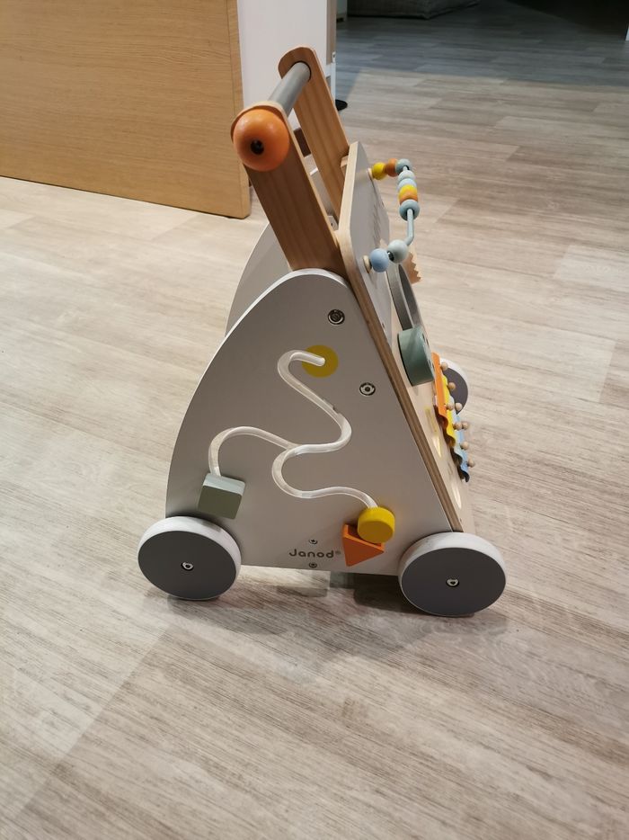 Chariot multi-activités en bois - Sweet Cocoon - photo numéro 2