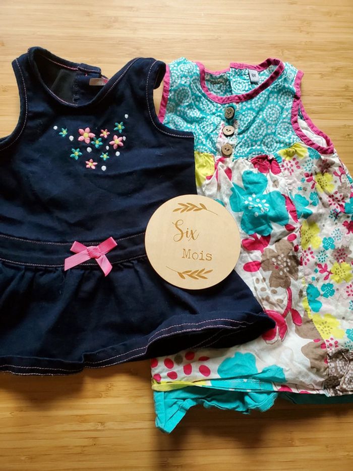 Lot de 2 robes