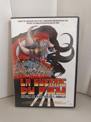 Dvd " La Guerre du feu "