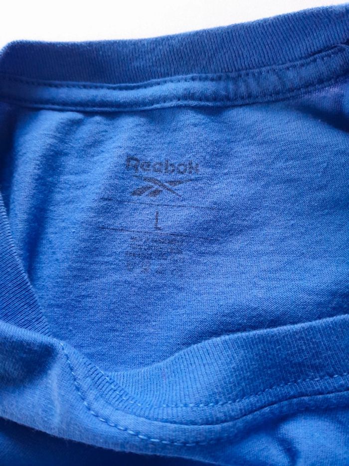 Très beau tee shirt Reebok imprimé style usa mixte - photo numéro 3