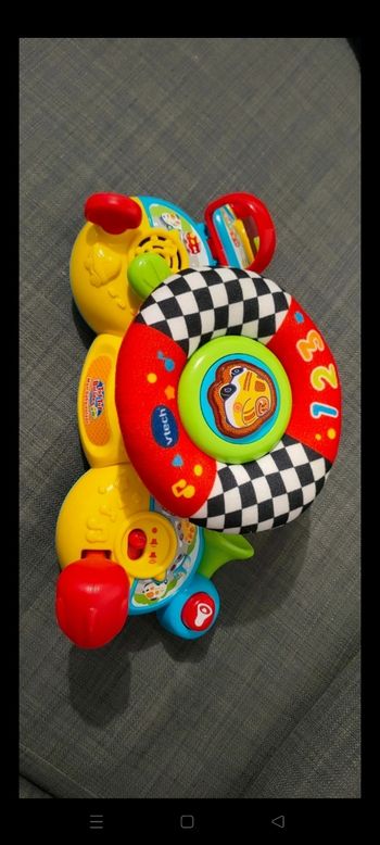 Mon baby volant tut tut bolide 