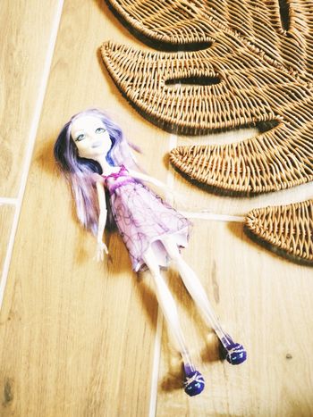 🦇 Poupée Monster high Spectra dead tired marque Mattel