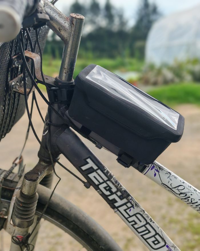 Sacoche de cadre de vélo