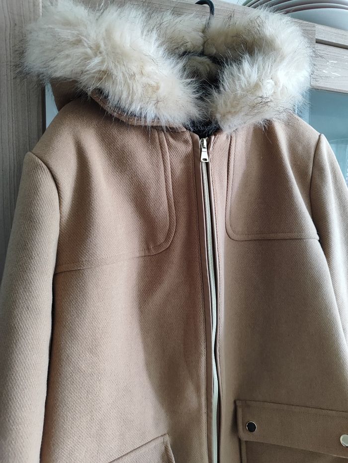 Manteau camel kiabi - photo numéro 2