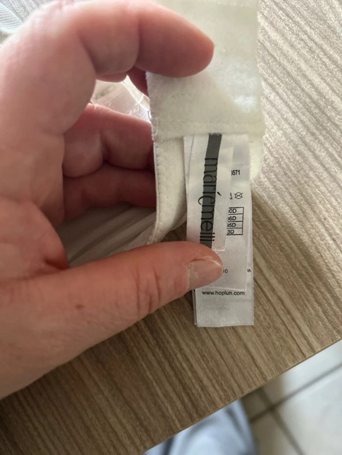 Soutien gorge marie meili - photo numéro 3