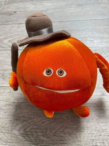 Peluche Oasis Orange neuve
