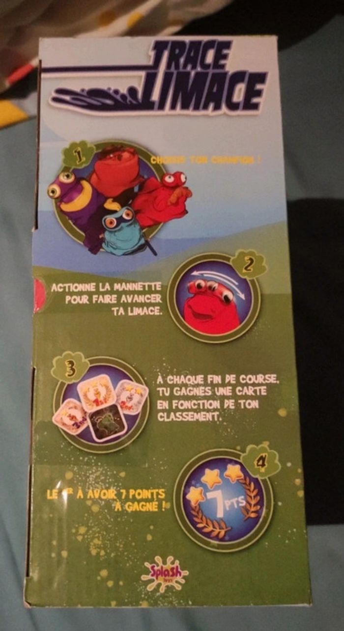 Jeu trace limace - photo numéro 4