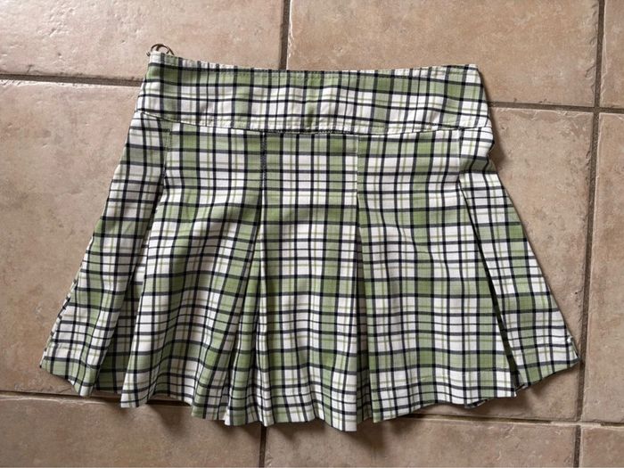 Jupe à carreaux Bershka taille S - photo numéro 2