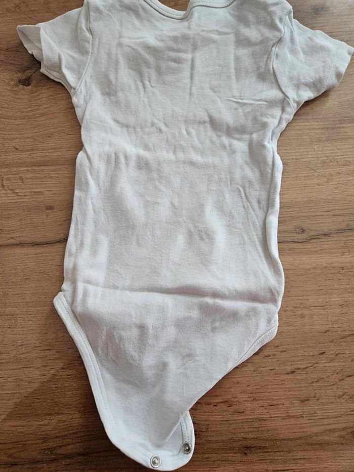 Body blanc so cute 18 mois - photo numéro 3
