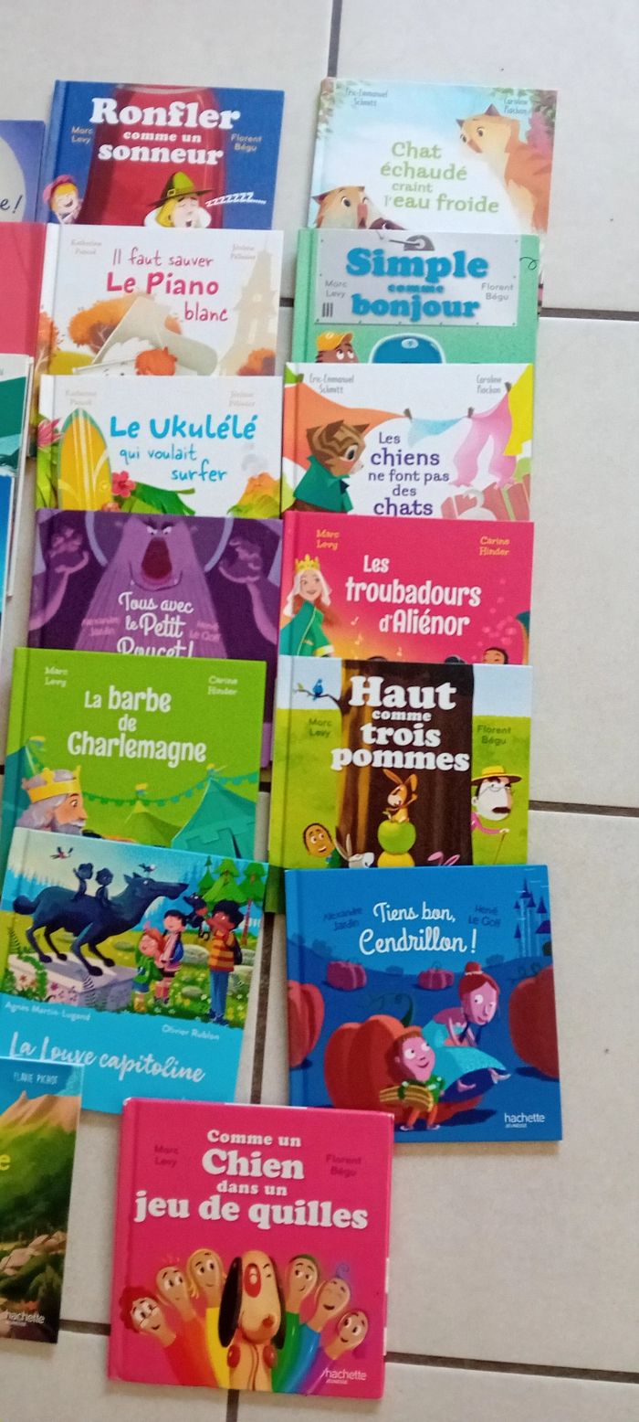 Lot 20 livres enfant - photo numéro 2