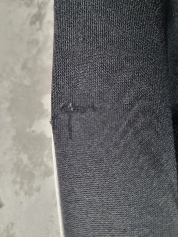 Gilet zippé Nike noir et blanc – Taille M Femme - photo numéro 6