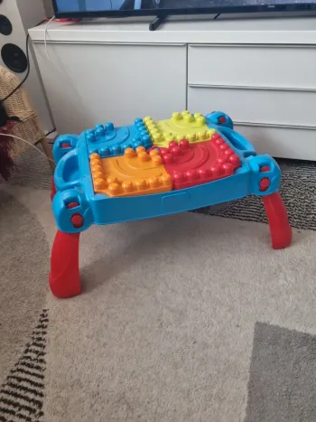 Table pliante Méga bloks