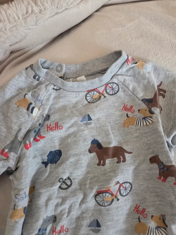 Ensemble chien 12 mois H&M - photo numéro 4