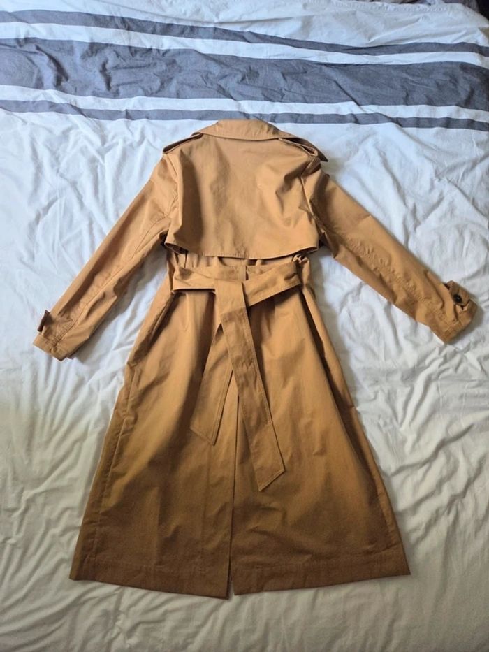 Zara trench coat taille XS 34 36 - photo numéro 5