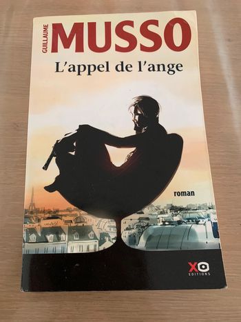 L’appel de l’ange Guillaume MUSSO