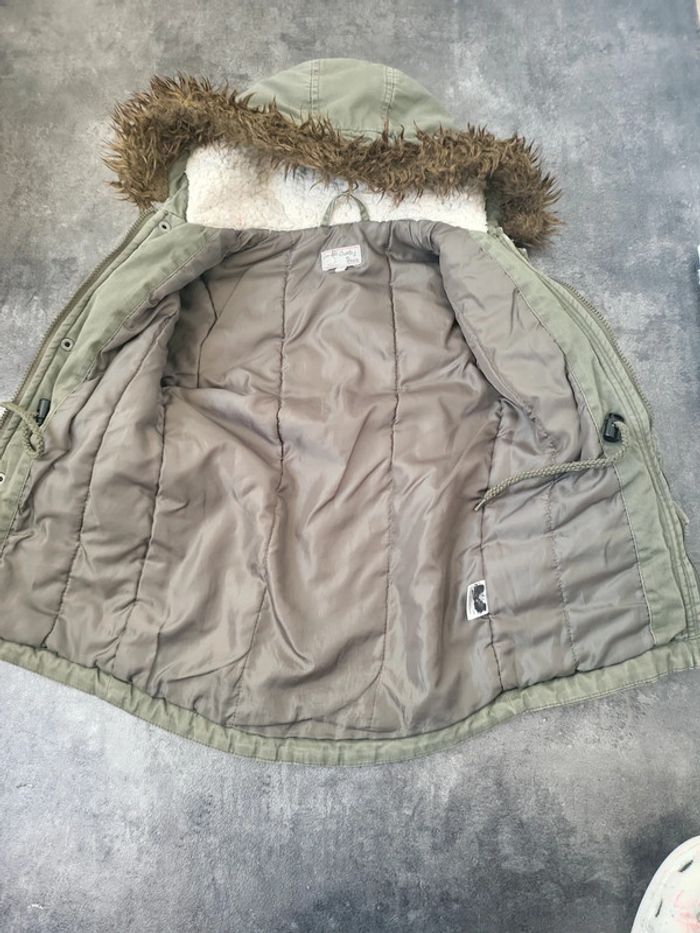 Manteau fille 4 ans Charlie et Prune bon état - photo numéro 3