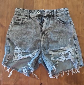 Short en jean troué Jennifer taille 32