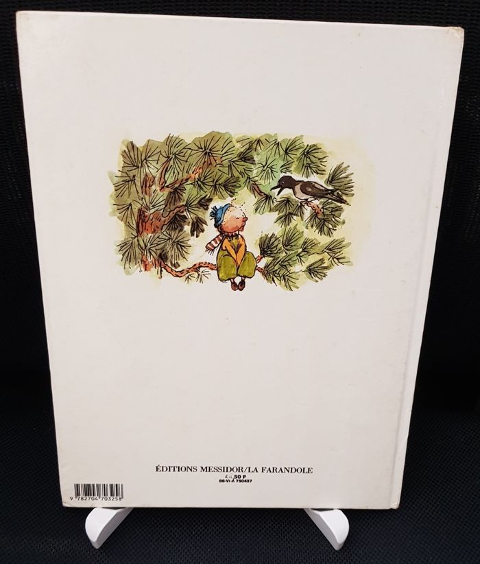 Juju le bébé terrible - Barbro Lindgren - Eva Eriksson - Messidor - La Farandole - photo numéro 2