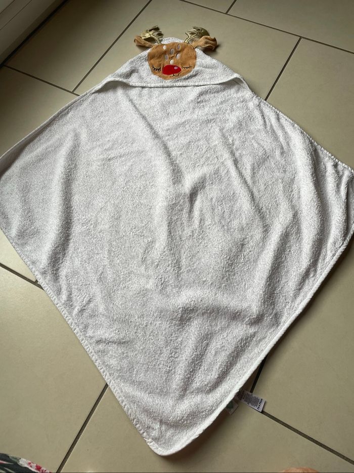 Cape de bain tex noel