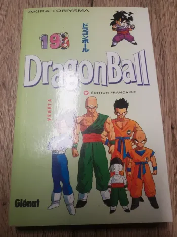 Dragon ball Z n19 éd Pastel.