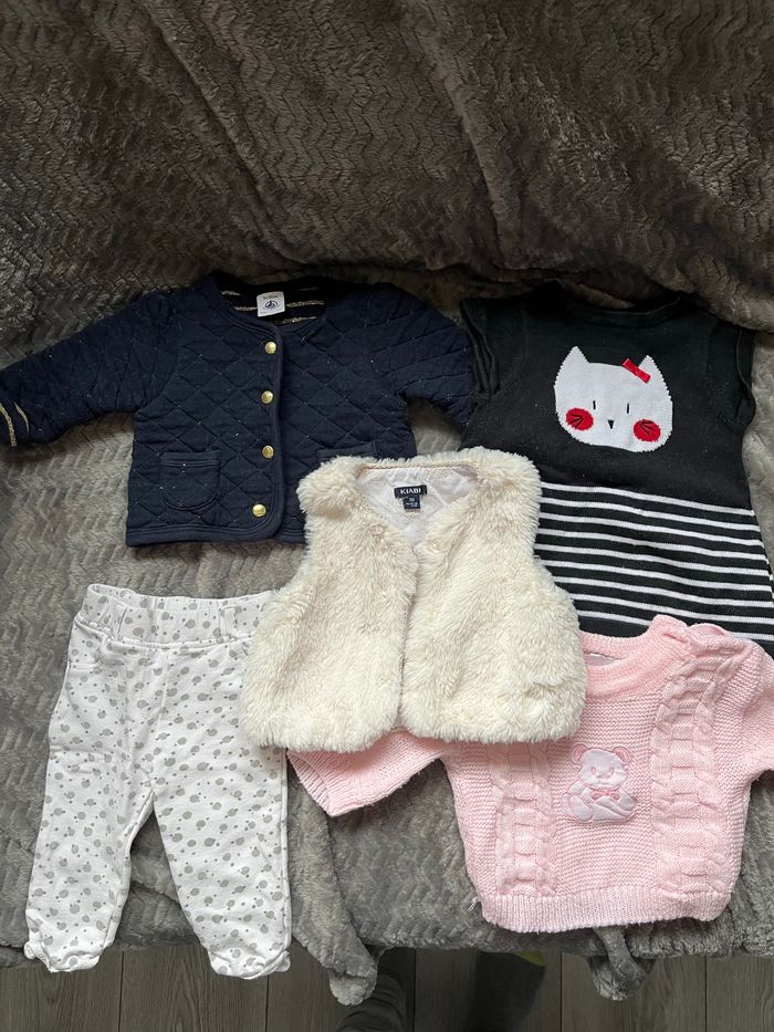 Lot vêtements bébé fille 3 mois - photo numéro 4