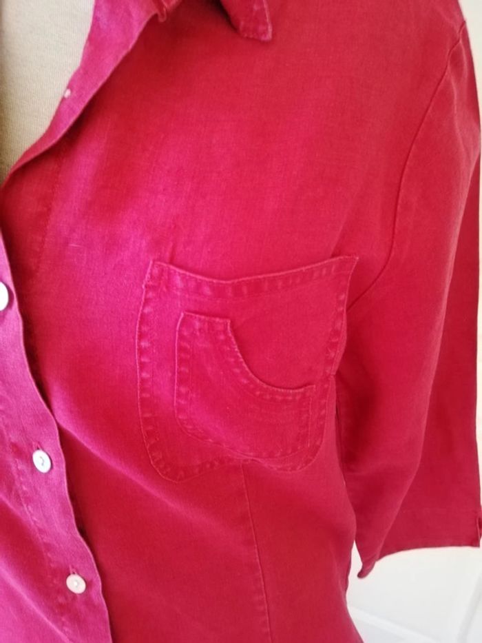 chemise mi longue femme - photo numéro 5
