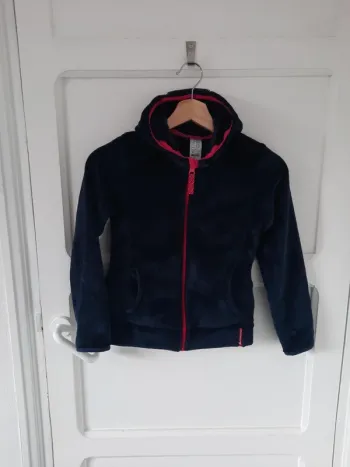 Gilet polaire marine 10 ans