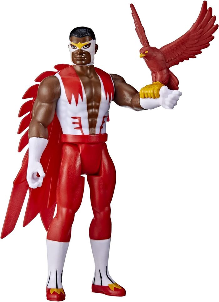 Figurine Marvel Falcon Retro collection Marvel's de 9,5 cm F38085X00