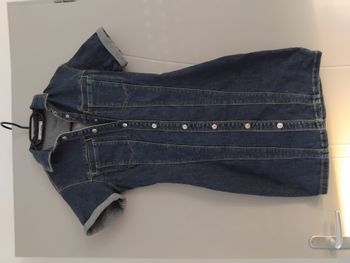 Robe en jeans