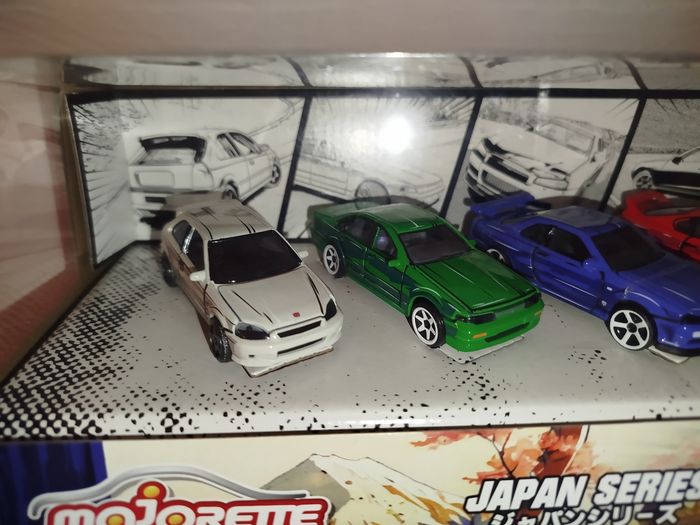 Majorette Giftpack Japan Séries - photo numéro 8