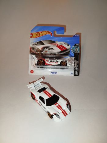 Hot Wheels Ford GT Borla 2025