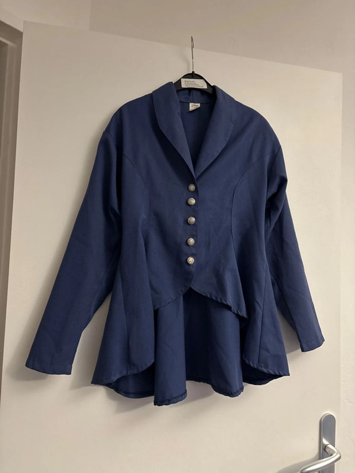 veste bleu marine