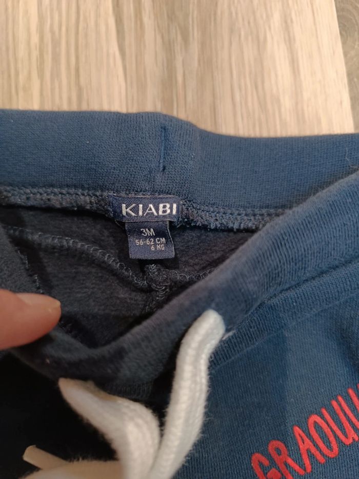 Pantalon style sarouel 🐆 Kiabi 3 mois - photo numéro 2