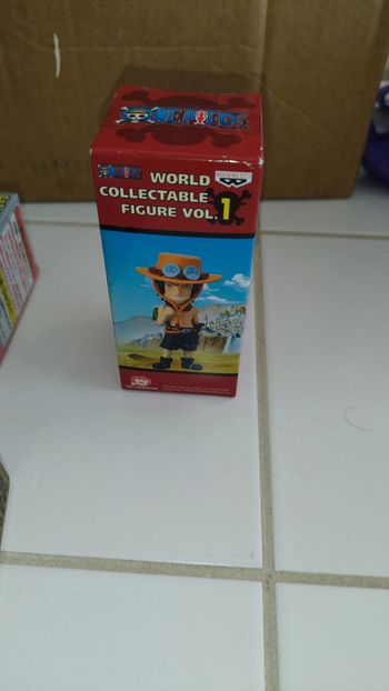 Figurine One Piece WCF Portgas D Ace vol 1 World Collectable Figure