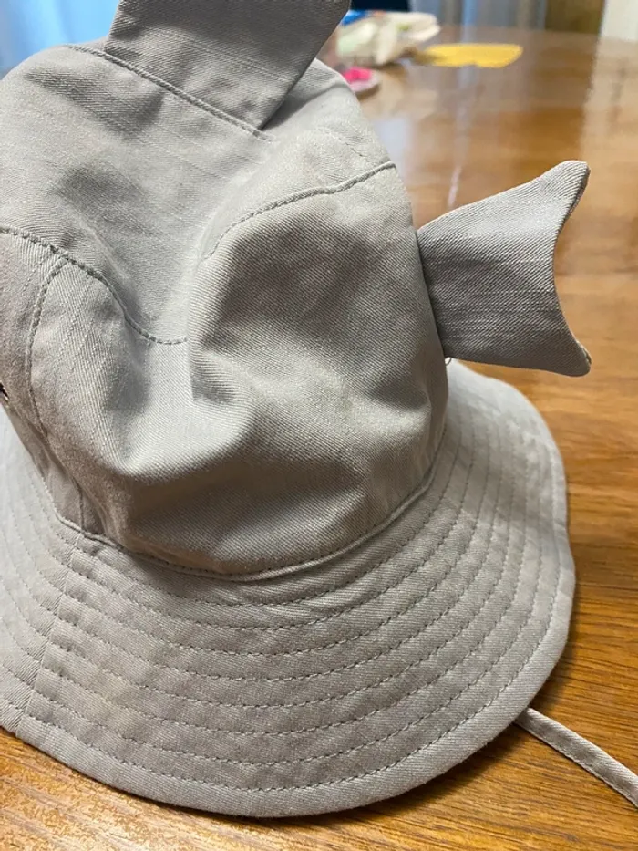 Bob garçon gris requin – 24-36 mois, été, protection soleil - photo numéro 2