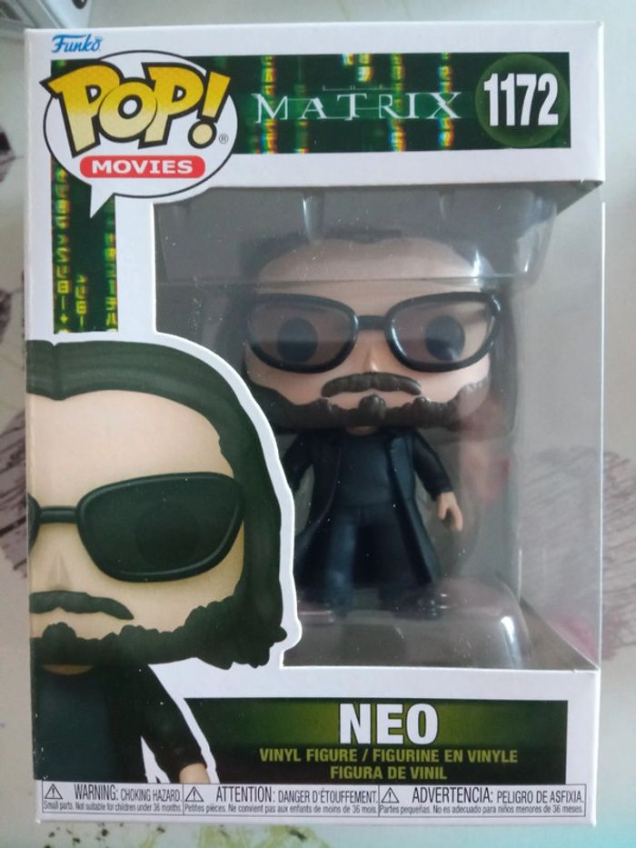 Collection funko pop Matrix - photo numéro 3