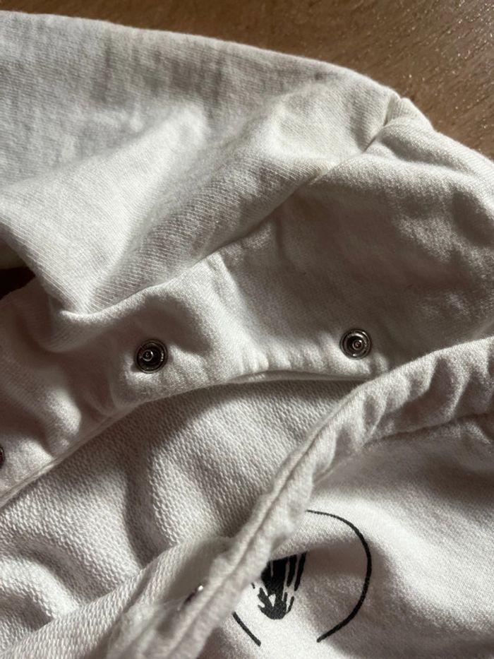 Sweat blanc - photo numéro 3