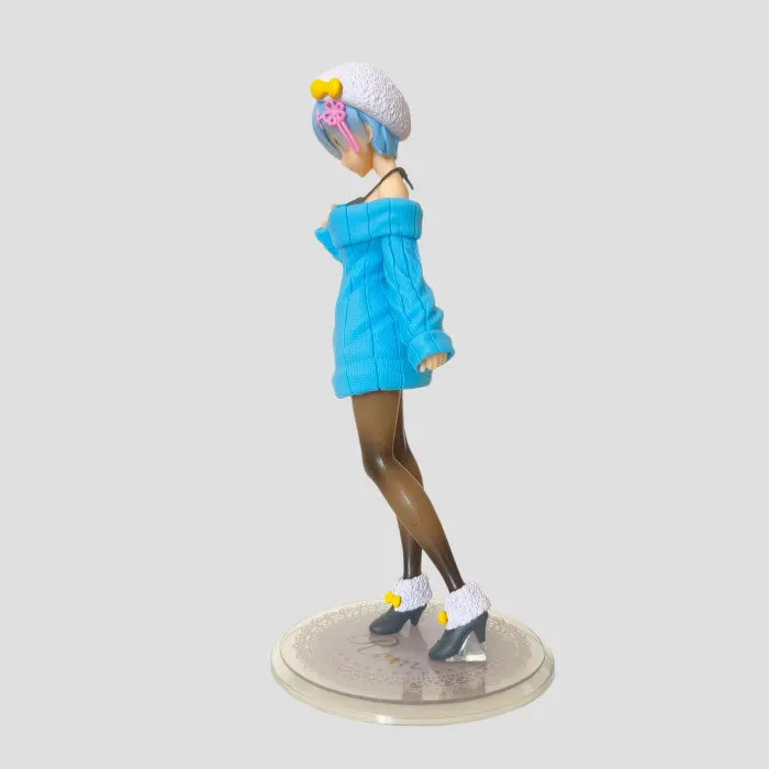 Figurine officielle Taito – Rem – Knit One Piece Ver – Re:ZERO - photo numéro 4