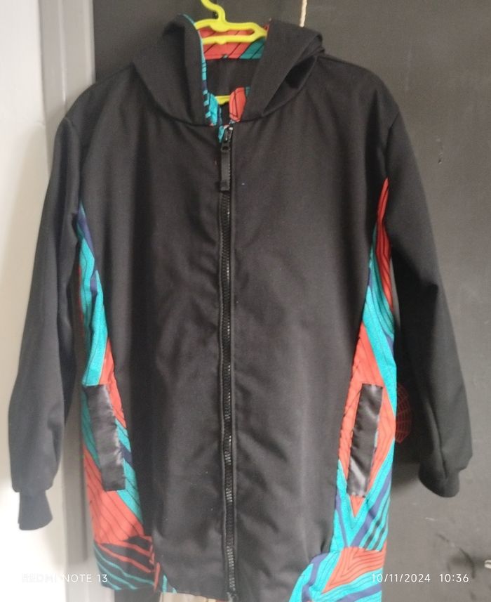 Bomber fait main