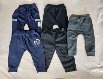 Lot de 5 bas de jogging 18 mois