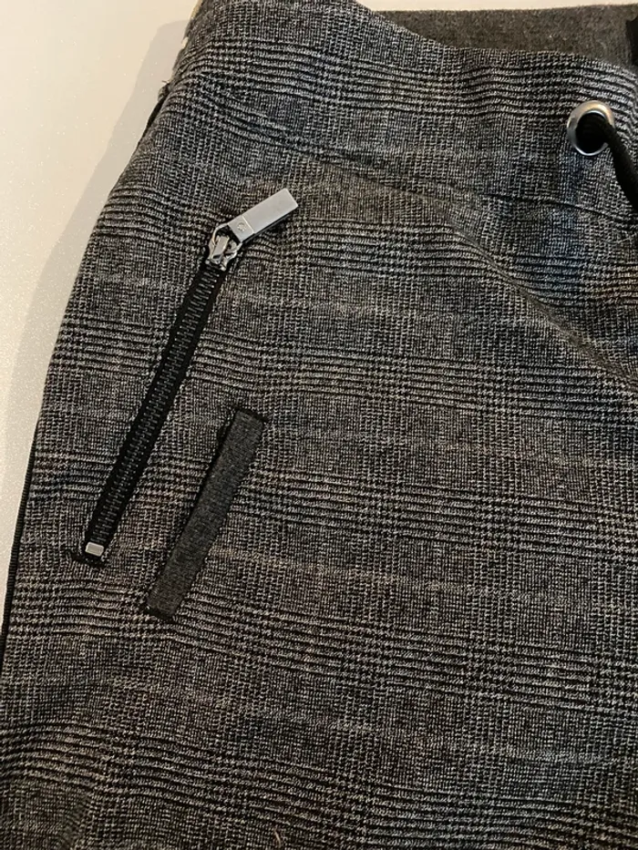 Pantalon coupe droite très chaud - photo numéro 4